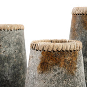 Timeless Artisan Grey Vase - Luxury Handmade Premium Design