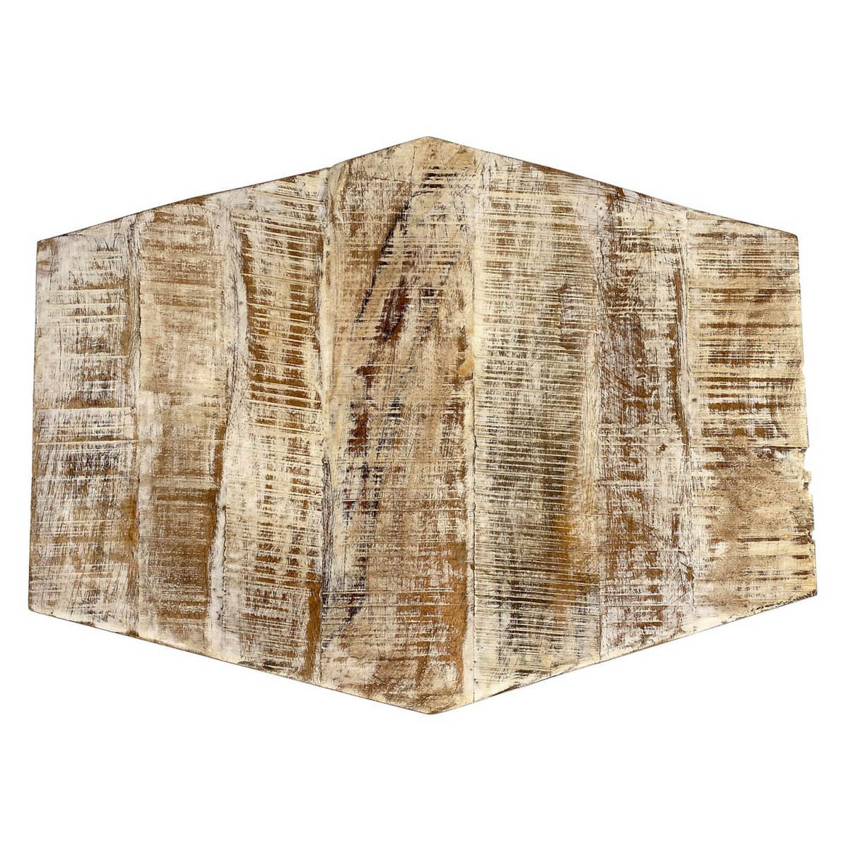 Handmade Artisan Side Table - Timeless Luxury Design in Black