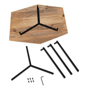 Handmade Artisan Side Table - Timeless Luxury Design, Premium Craft