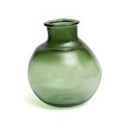 Handcrafted Artisan Green Vase - Timeless Luxury Design