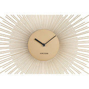 Timeless Artisan Wall Clock Crafted with Luxury Natural Materials