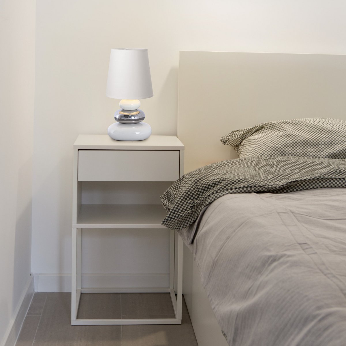 Handcrafted Ceramic Table Lamp - Timeless Artisan Design