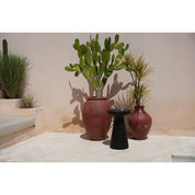 Handcrafted Fiji Side Table - Timeless Luxury Design in Black