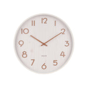 Timeless Artisan Wall Clock - Luxury Handmade Design Statement