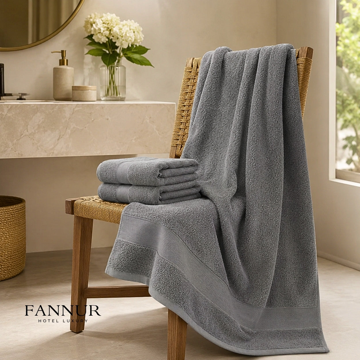 FANNUR Signature Hotel Collection - complete badlinnen set