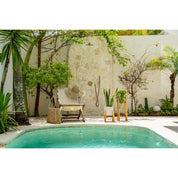 Artisan Crafted Luxury Chalk Low Design in Natural Materials