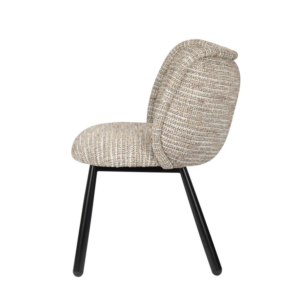 FANNUR PTP Sculptural Panda Chairs - Timeless Elegance Set