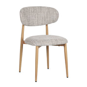 Elegantly Crafted Japandi Chairs in Organic Neutral Tones