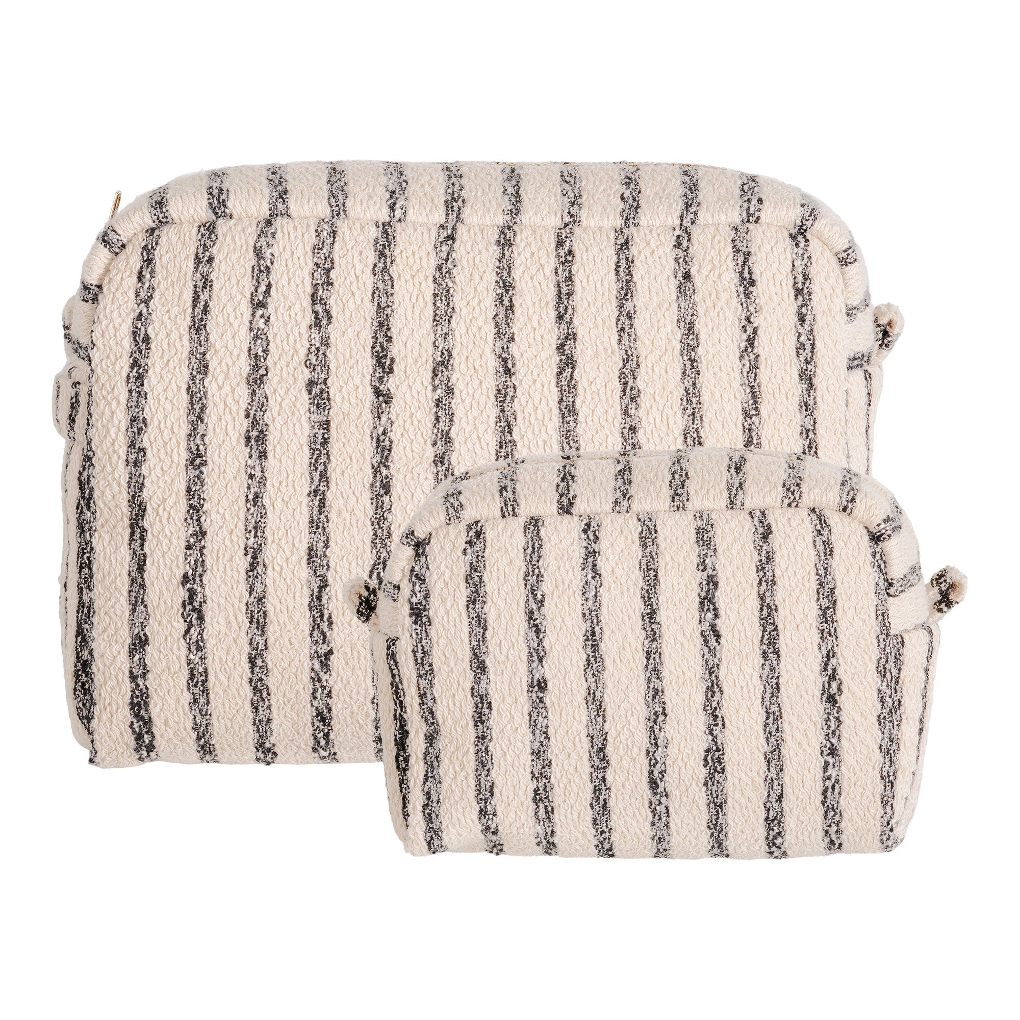Nador Toilet Bags - Toilet bags, sand mix set of 2