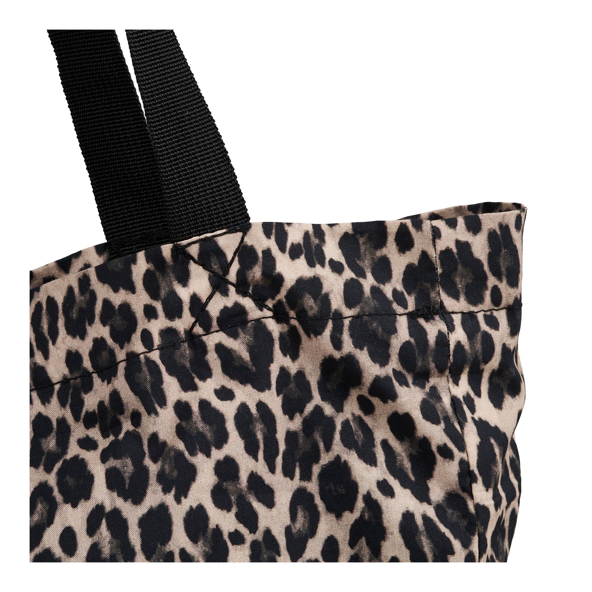 Ava Tote bag, leopard, 35x39 cm - Tote bag, leopard 35x39 cm