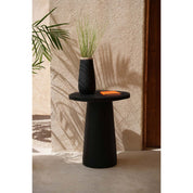 Timeless Artisan Crafted Black Natural Vase - Luxury Design