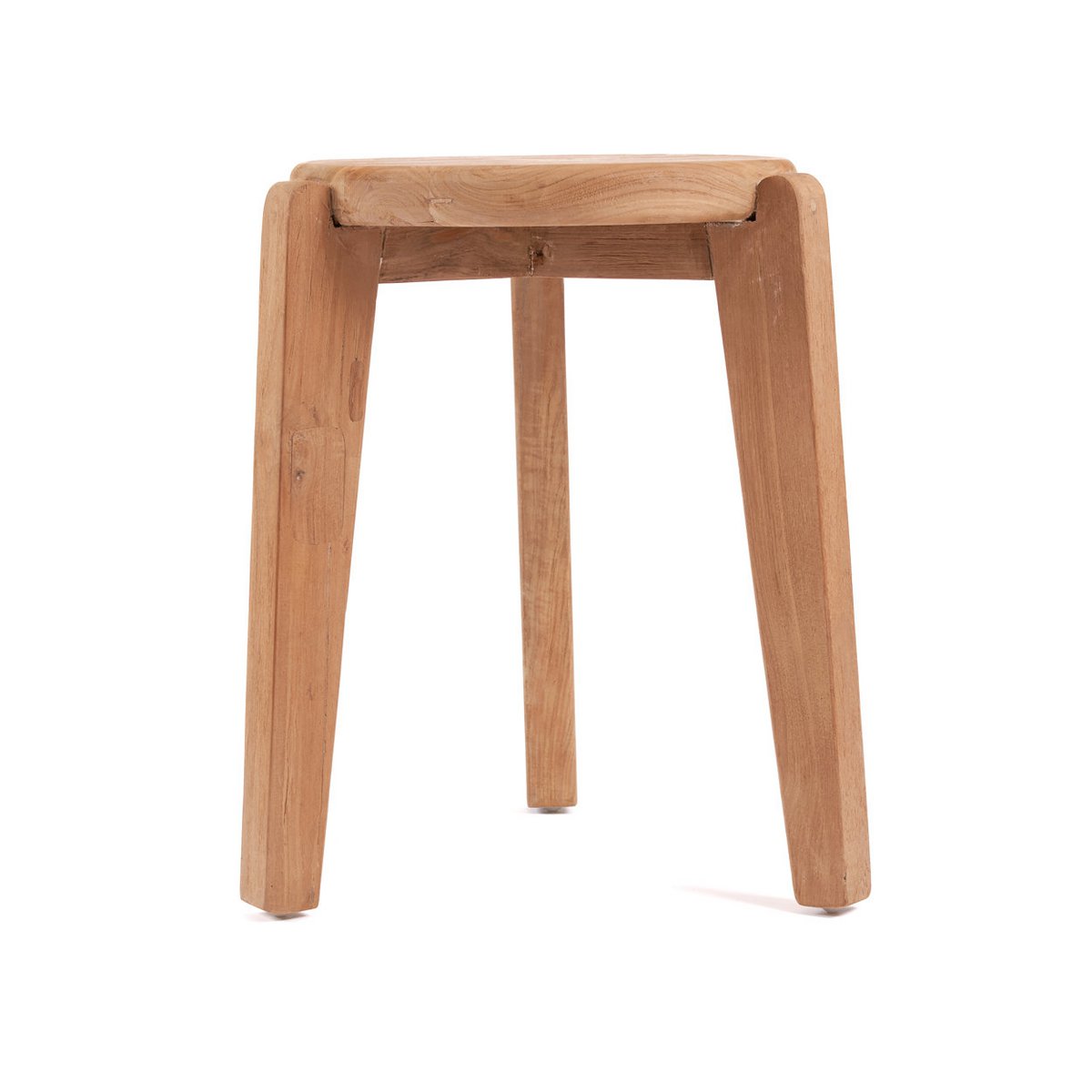 Luxury Handmade Artisan Seseh Side Table in Natural Design