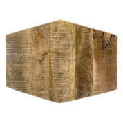 Handmade Artisan Side Table - Timeless Luxury Design in Black