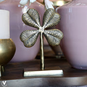Handcrafted Timeless Luxury Ornament in Aged Brass Design