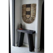 Timeless Handmade Black Vase - Artisan Crafted Luxury Design