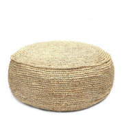 Flores raffia pouf