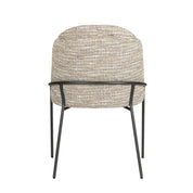 Elegant Hand-Finished Fjord Chairs in Organic Neutral Tones