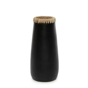 Timeless Artisan Crafted Black Natural Vase - Luxury Design