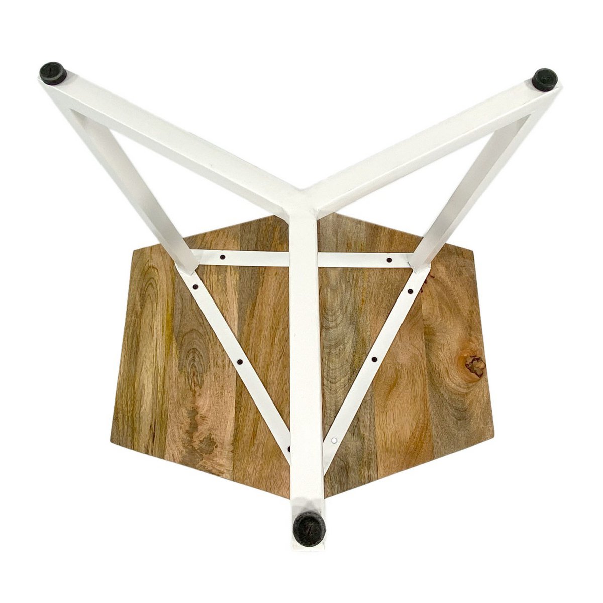 Handmade Artisan Side Table - Timeless Luxury Design in Black