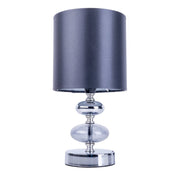 Handcrafted Luxury Table Lamp in Black - Timeless Artisan Design