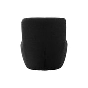 Ada bouclé chair black