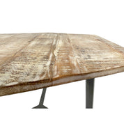 Handcrafted Recycled Wood Coffee Table – Industrial Artisan Design (Made in Germany)