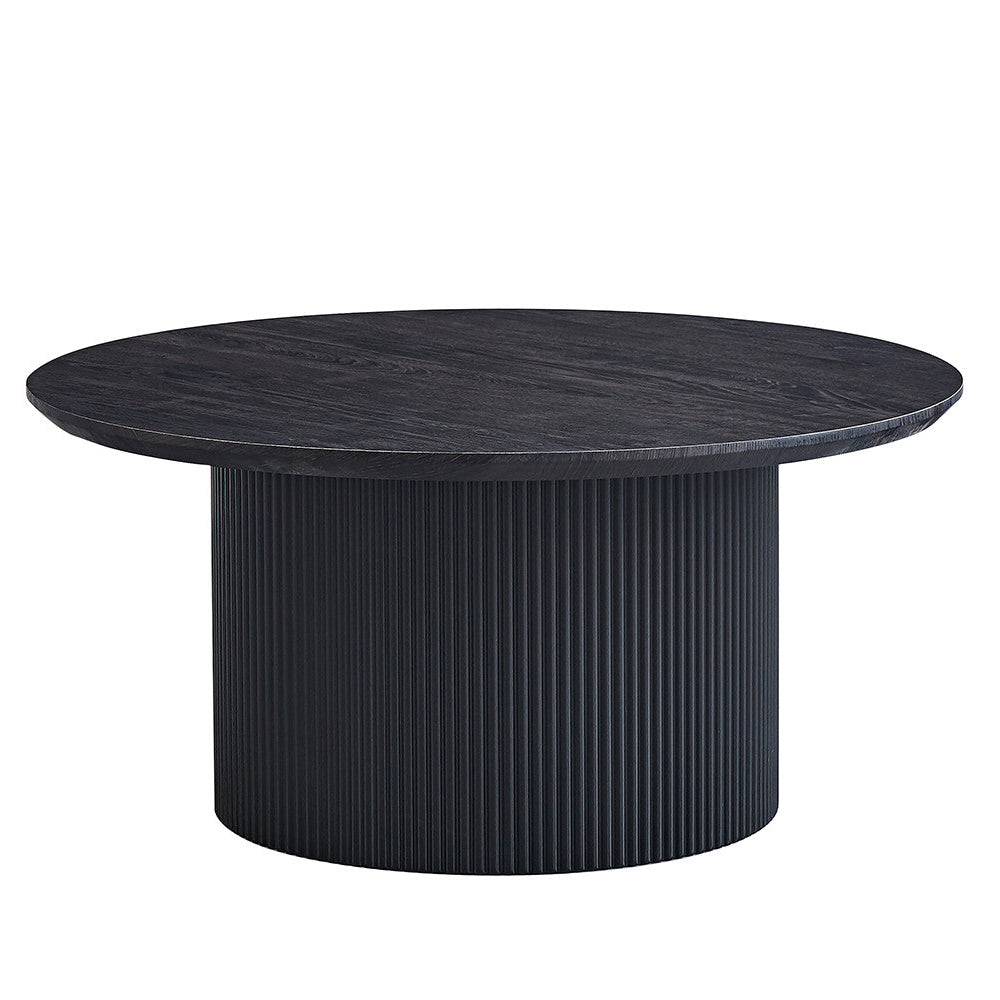 Noirline dark oak coffee table