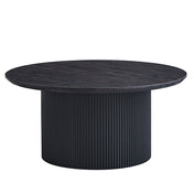 Noirline dark oak coffee table