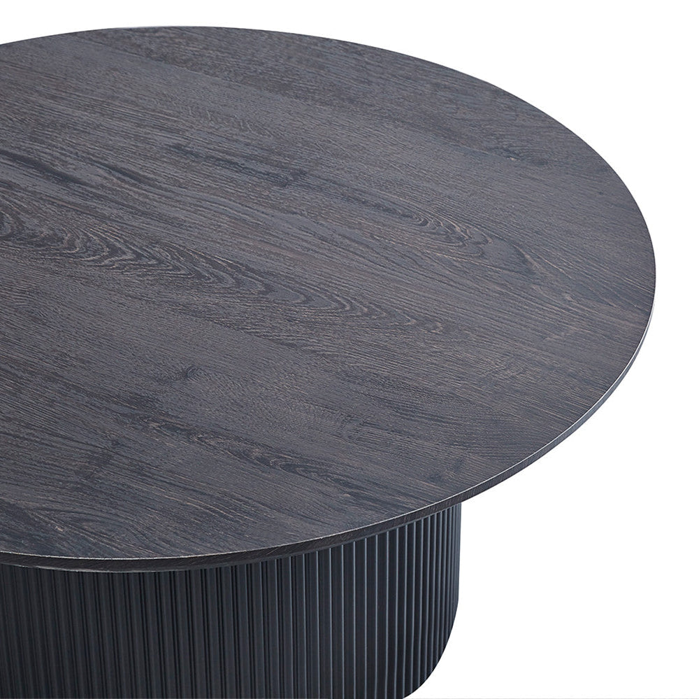 Noirline dark oak coffee table