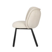 FANNUR PTP Hand-Finished Beige Panda Chairs - Timeless Elegance
