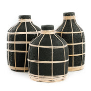 Timeless Handmade Black Vase - Artisan Crafted Luxury Design