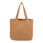 Parade Tote Bag - Tote Bag, paper straw, 31x46 cm