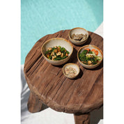 Handcrafted Luxury Rustic Side Table - Timeless Artisan Design