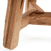 Yatai reclaimed teak stool – medium