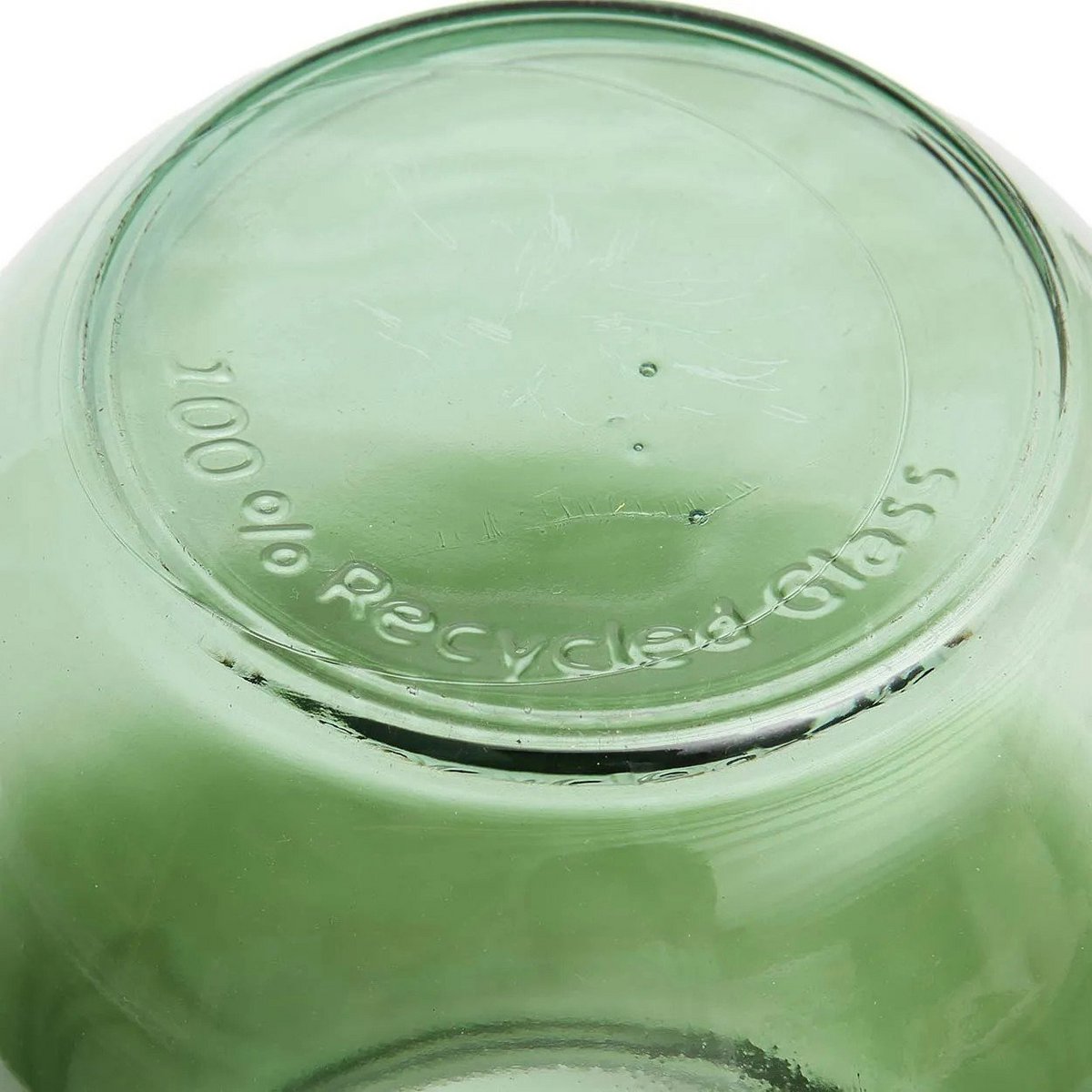 Handcrafted Qiezi Vase - Timeless Artisan Design in Green