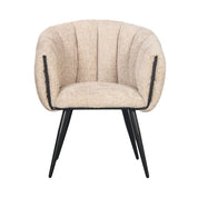 Elegant Hand-Finished Breeze Chair Set in Neutral Tones