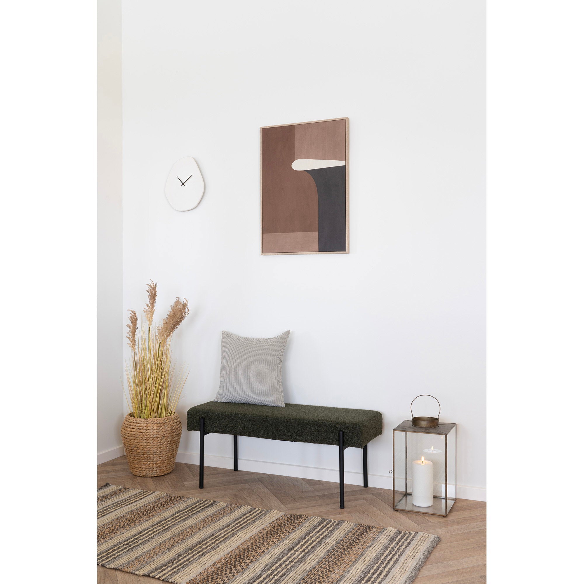 Kobe Cushion - Cushion, sand 45x45 cm