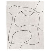 Alina 160x230cm cotton rug - Natural