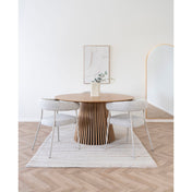 Signe 160x230cm hand tufted rug - Ivory