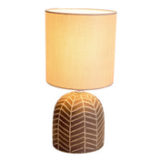 Timeless Handmade Ceramic Table Lamp with Artisan Design