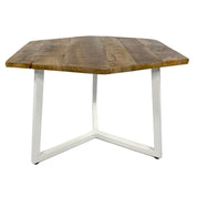 Handmade Artisan Side Table - Timeless Luxury Design in Black