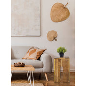 Handcrafted Luxury Artisan Stool in Premium Mango Wood Design