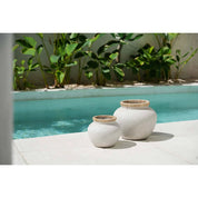 Handcrafted Luxury Artisan Vase - Timeless Concrete Design