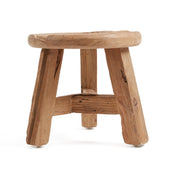 Yatai reclaimed teak stool – medium