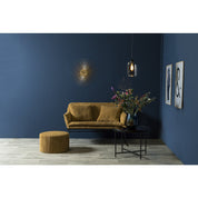 Timeless Artisan Wall Clock Crafted with Luxury Natural Materials