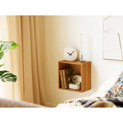 Townsville Wall Shelf - Wall shelf, oak 18x30x30 cm