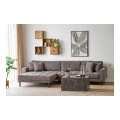 Townsville Wall Shelf - Wall shelf, oak 18x30x30 cm