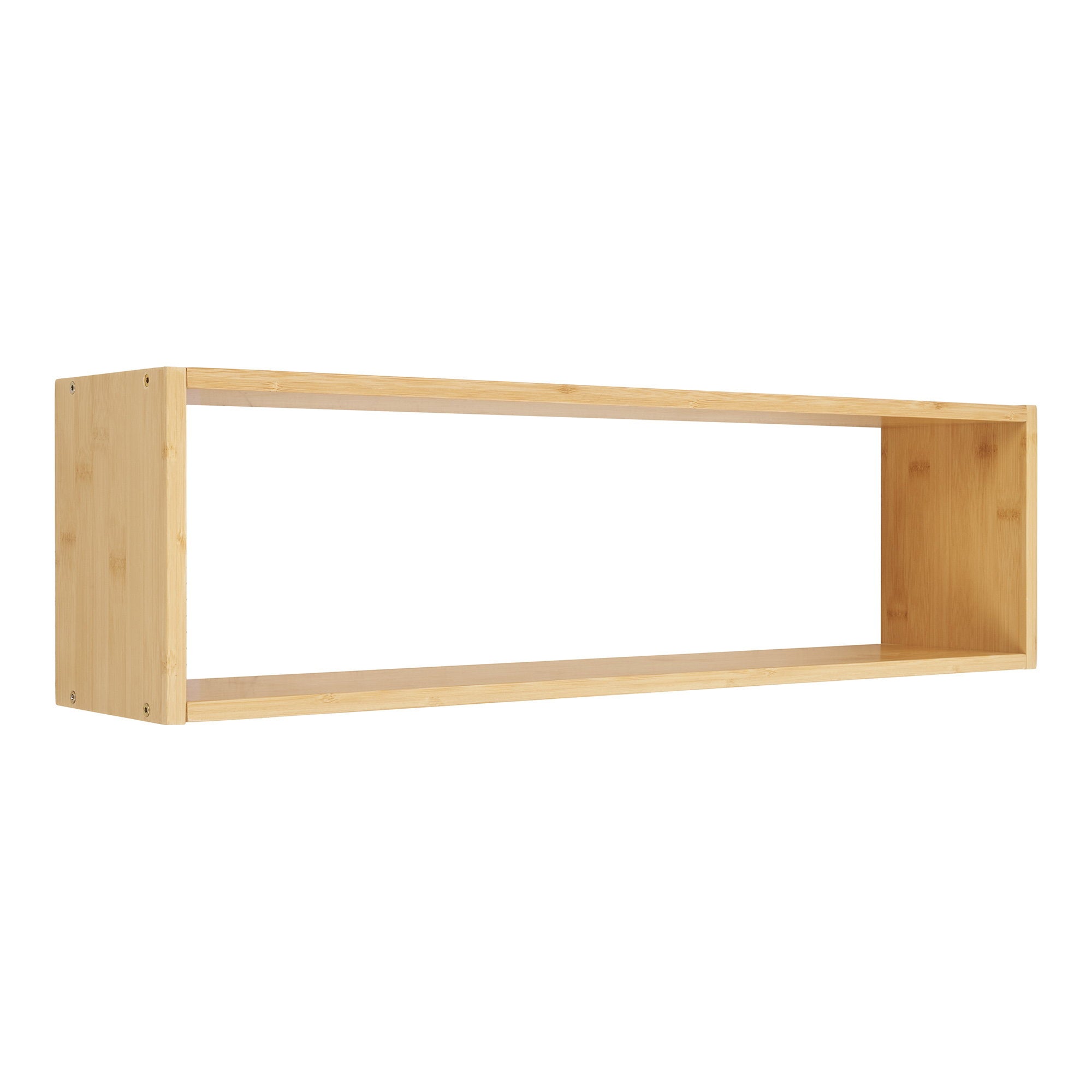 Ember Wall Shelf - Wall Shelf, bamboo, natural 70x15x19,5 cm