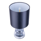 Handcrafted Luxury Table Lamp in Black - Timeless Artisan Design