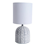 Timeless Handmade Ceramic Table Lamp, Premium Artisan Design